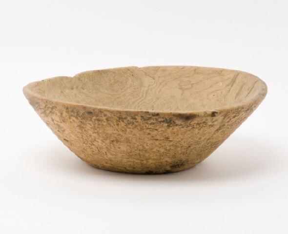 BURL BOWL, NAPANEE, ONT., 19TH CENTURYA