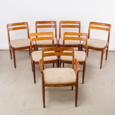 VERY GOOD DANISH MCM DINING CHAIRSA 3a90e0