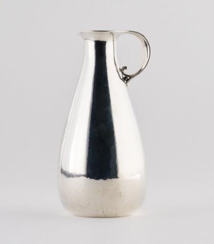 GEORG JENSEN STERLING PITCHER, EARLY