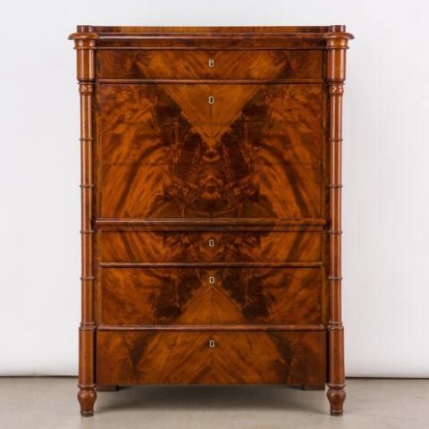 FRENCH LOUIS PHILIPPE PERIOD MAHOGANY 3a90f1