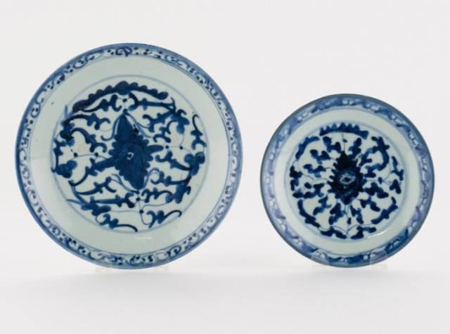 CHINESE JIAQING PERIOD BLUE WHITE 3a9165