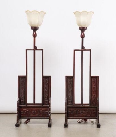 PAIR OF JAPANESE ART DECO STYLE 3a915e