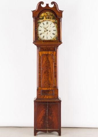 SCOTTISH TALLCASE CLOCK EARLY 3a9185