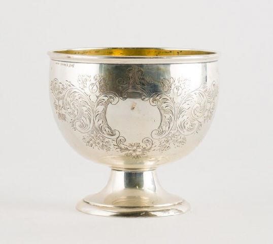 BIRKS STERLING FOOTED BOWL, EARLY