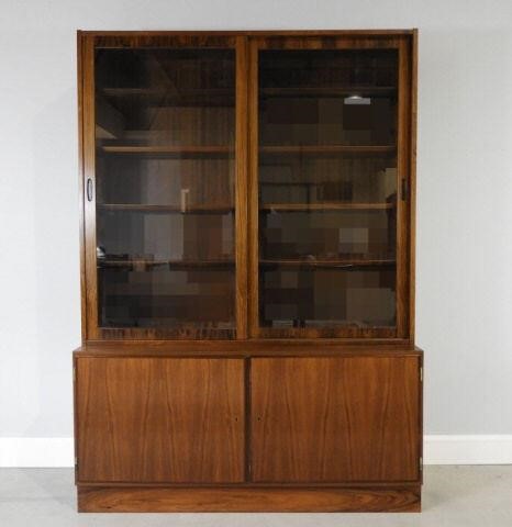 DANISH MCM BOOKCASE CUPBOARDA 3a918f