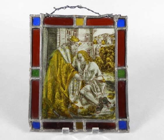 STAINED GLASS LITURGICAL PANELAn 3a9219