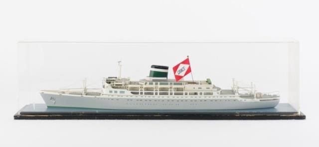 PASSENGER SHIP MODEL GRACE LINERA 3a9212