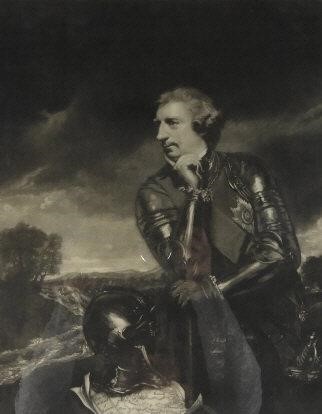 FINE ENGRAVING OF SIR JEFFERY AMHERST,