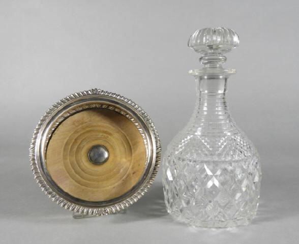 ENGLISH REGENCY PERIOD DECANTER 3a923e