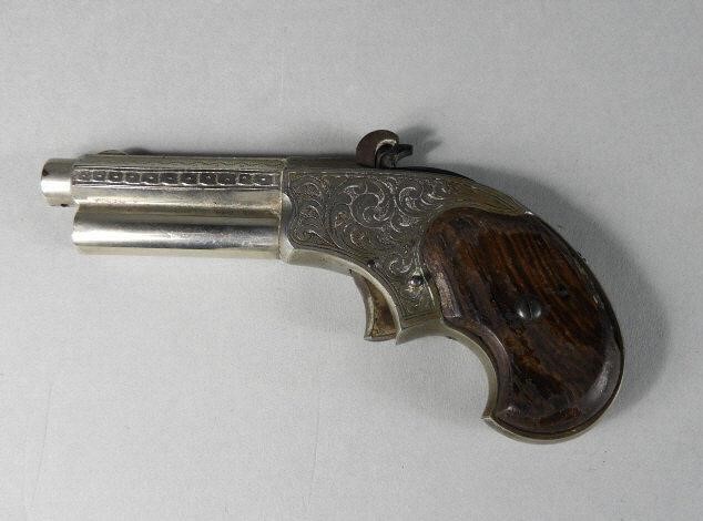 REMINGTON & SONS POCKET DERRINGER, 19TH