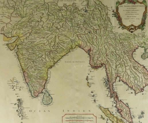 MAP OF INDIA SOUTH EAST ASIA  3a9246