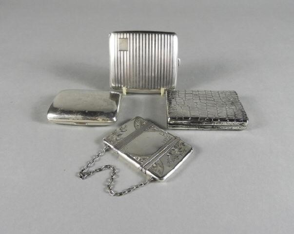 BRITISH STERLING SILVER CIGARETTE