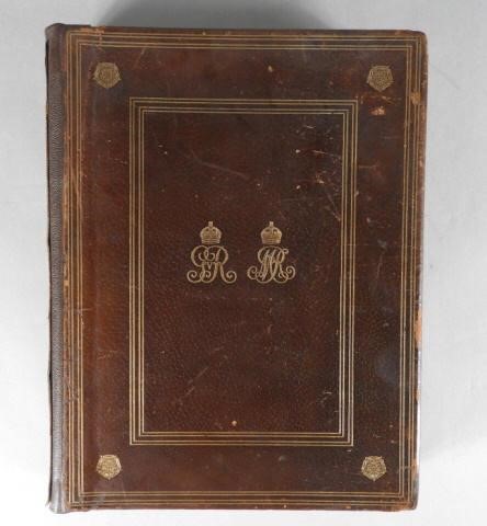 BOOK, CORONATION KING GEORGE V, DATED