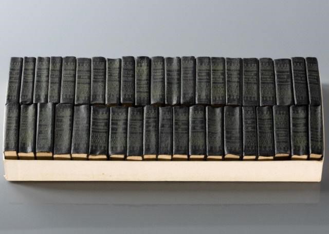 COLLECTION OF MINIATURE BOOKS,