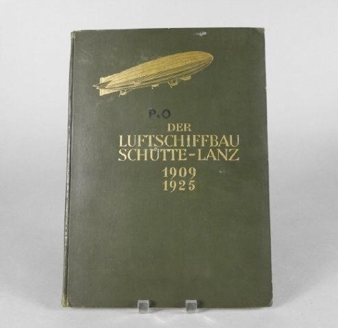 GERMAN AIRSHIP BOOK DATED 1926Book  3a92b9