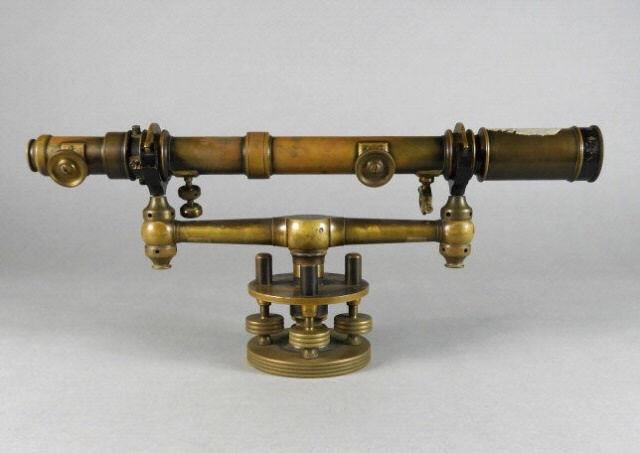 GURLEY BRASS RAILROAD - SURVEYOR