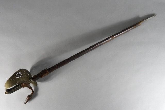 CALVARY SWORD WITH SCABBARD, 19TH CENTURYA