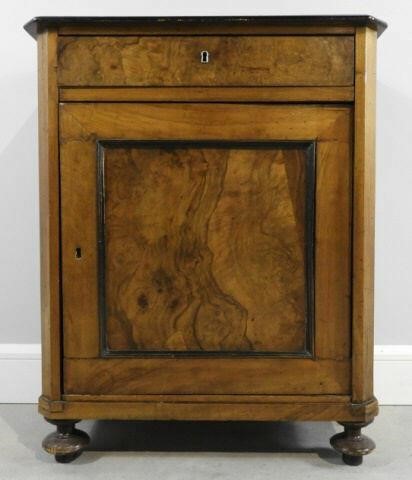 BIEDERMEIER PERIOD SIDE CABINET,