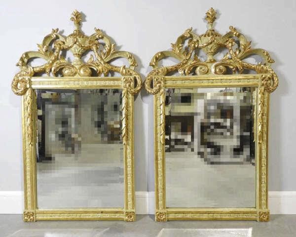 PAIR OF CUSTOM NEOCLASSICAL STYLE 3a9388