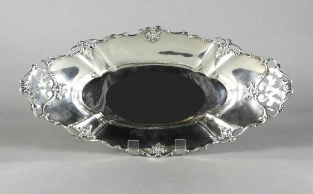 STERLING SILVER BREAD TRAY GORHAM  3a9395