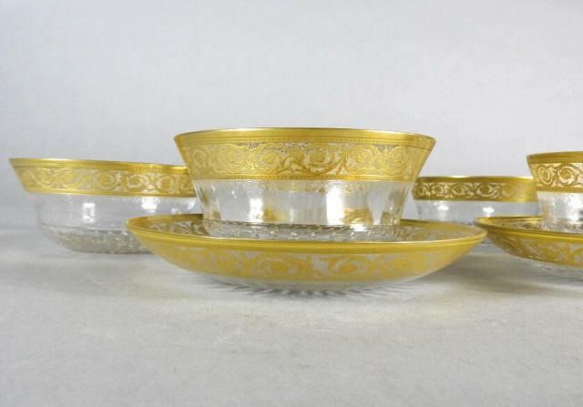 SAINT LOUIS FRANCE CRYSTAL BOWLS 3a93b9