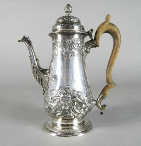 GEORGE III STERLING SILVER COFFEE 3a93d2