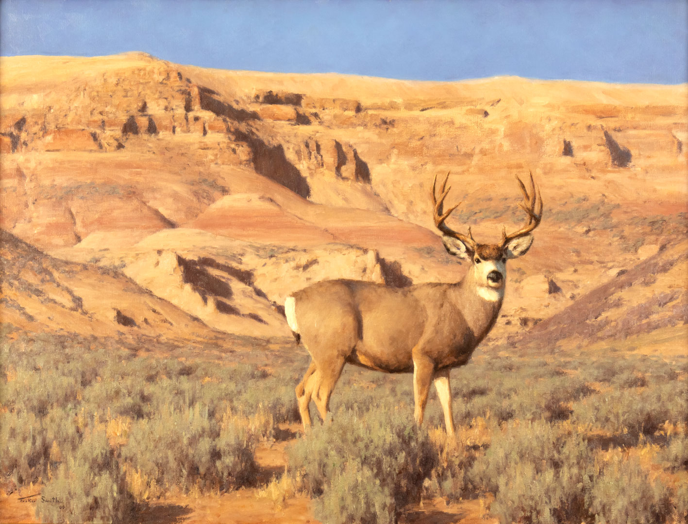 TUCKER SMITH 1940 DESERT MULEY 3a93eb