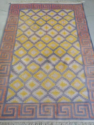 INDIAN DURRHIE KILIM RUGIndian 3a93f3