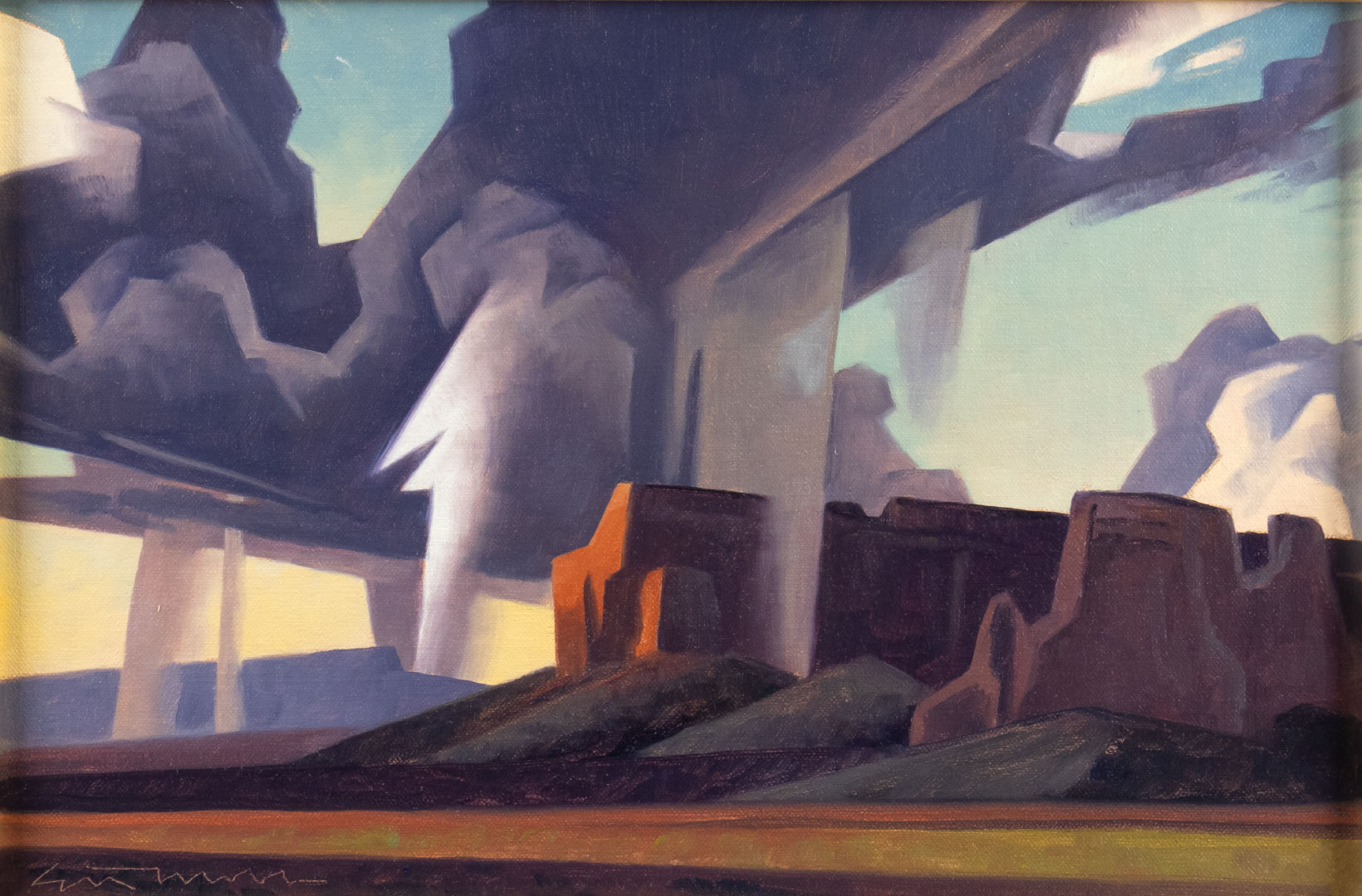 ED MELL 1942 ELECTRIC STORM 3a9454