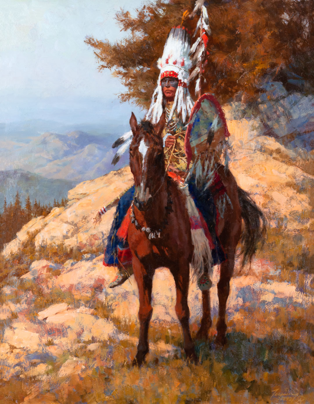 HOWARD TERPNING 1927 BLACKFEET 3a9469