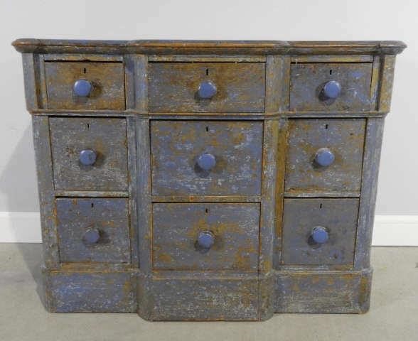 BLUE PINE DRESSER, NOVA SCOTIA, CA.