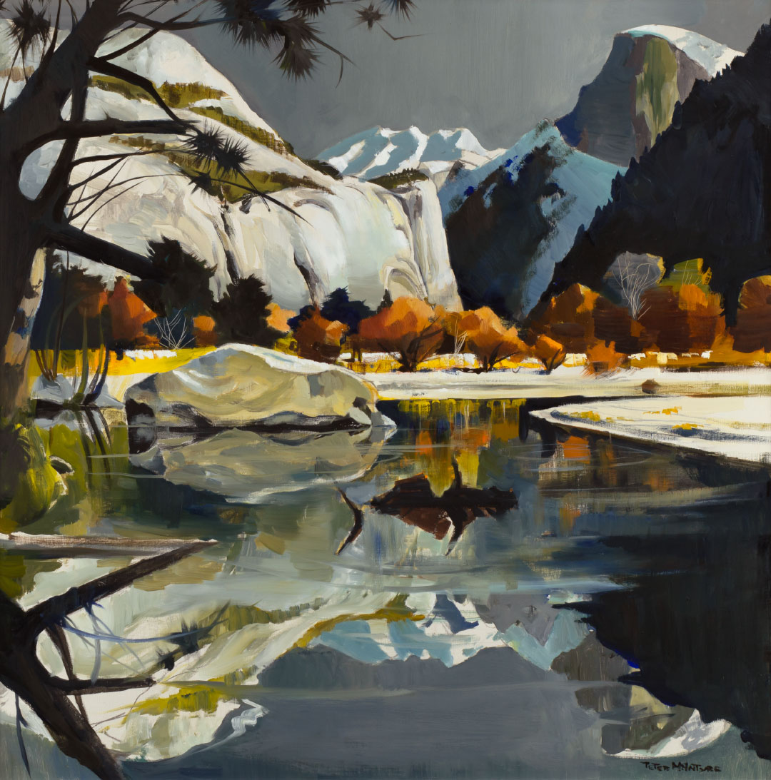 PETER MCINTYRE (1910-1995), YOSEMITE