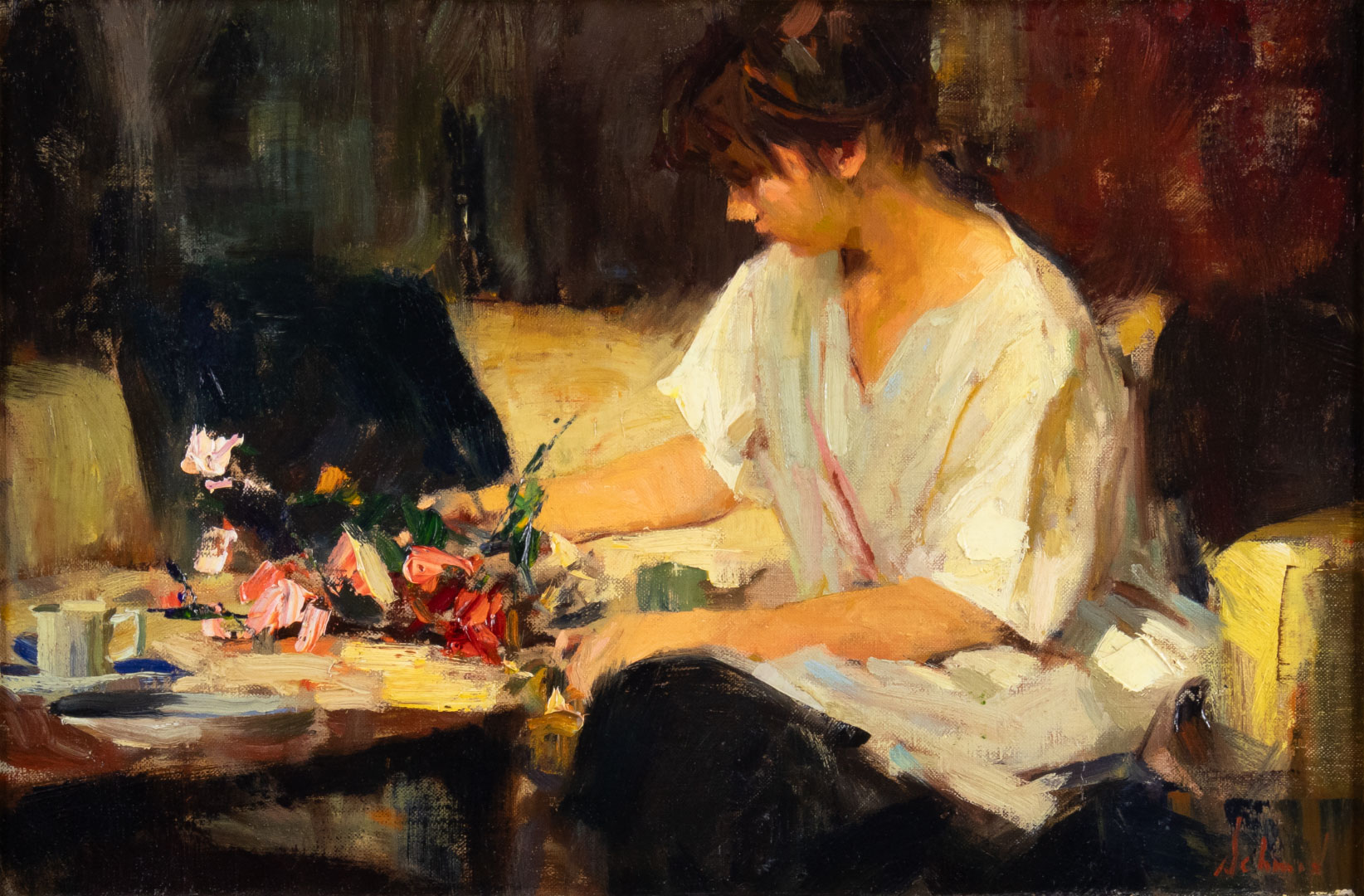 RICHARD SCHMID (1938-2021), JACQUE'S