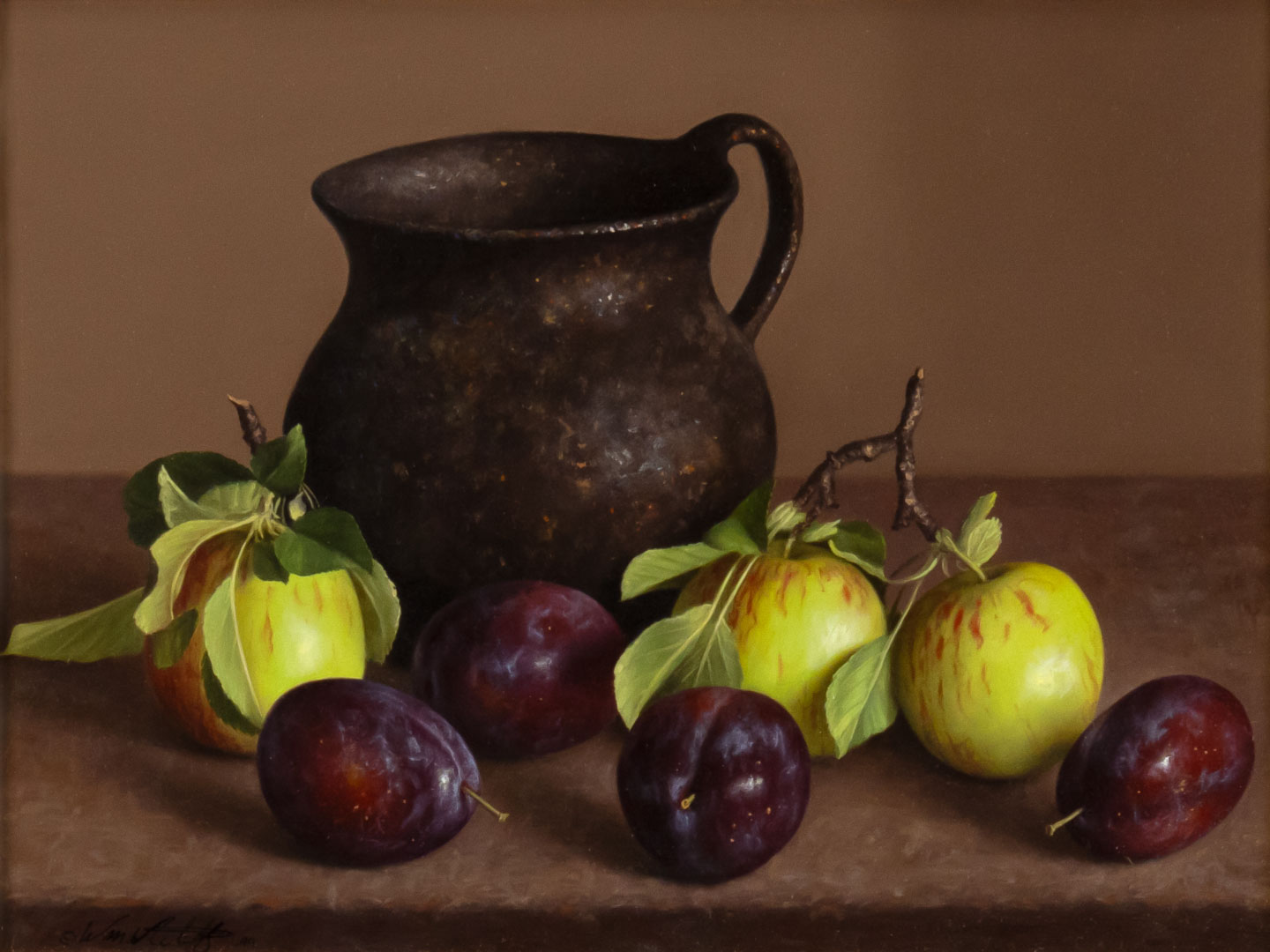 WILLIAM ACHEFF 1947 PLUMS AND 3a94f0