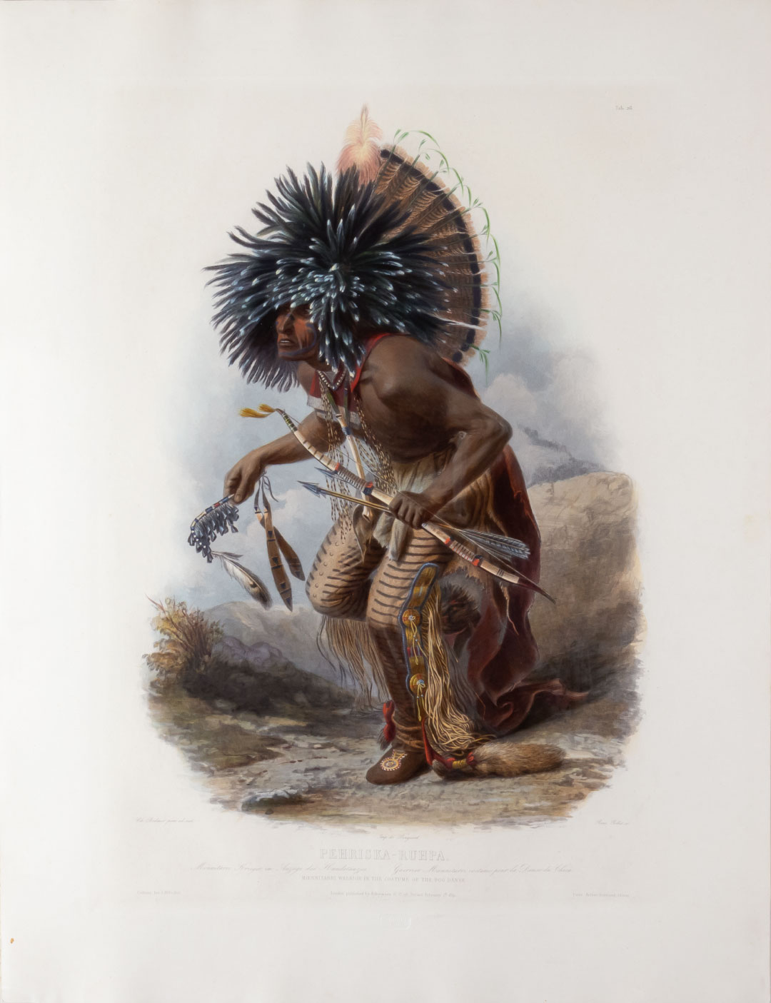 KARL BODMER 1809 1893 PEHRISKA RUHPA 3a9504