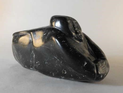 INUIT CARVING, SWIMMING SEDNA,