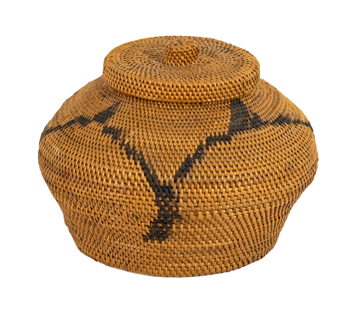 MAIDU BASKET WITH LID Title  3a95ca