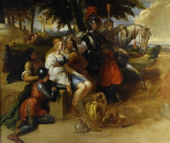 DANIEL MACLISE 1806 1870 IRISHDaniel 3a95d4