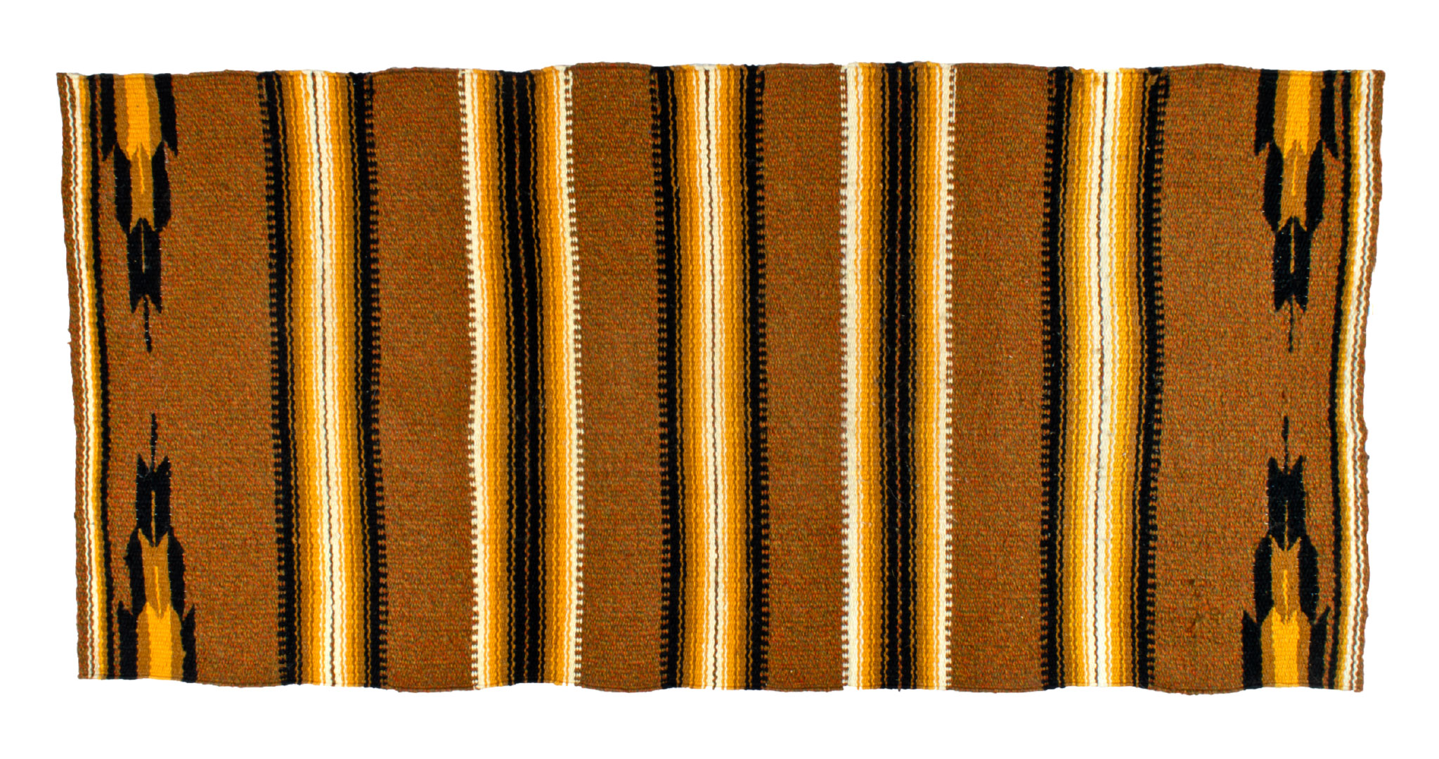 UNKNOWN DOUBLE SADDLE BLANKET 3a9601
