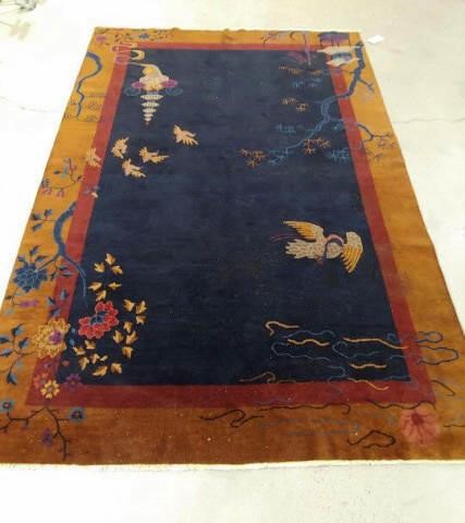 ART DECO CHINESE RUGArt Deco Chinese 3a9605