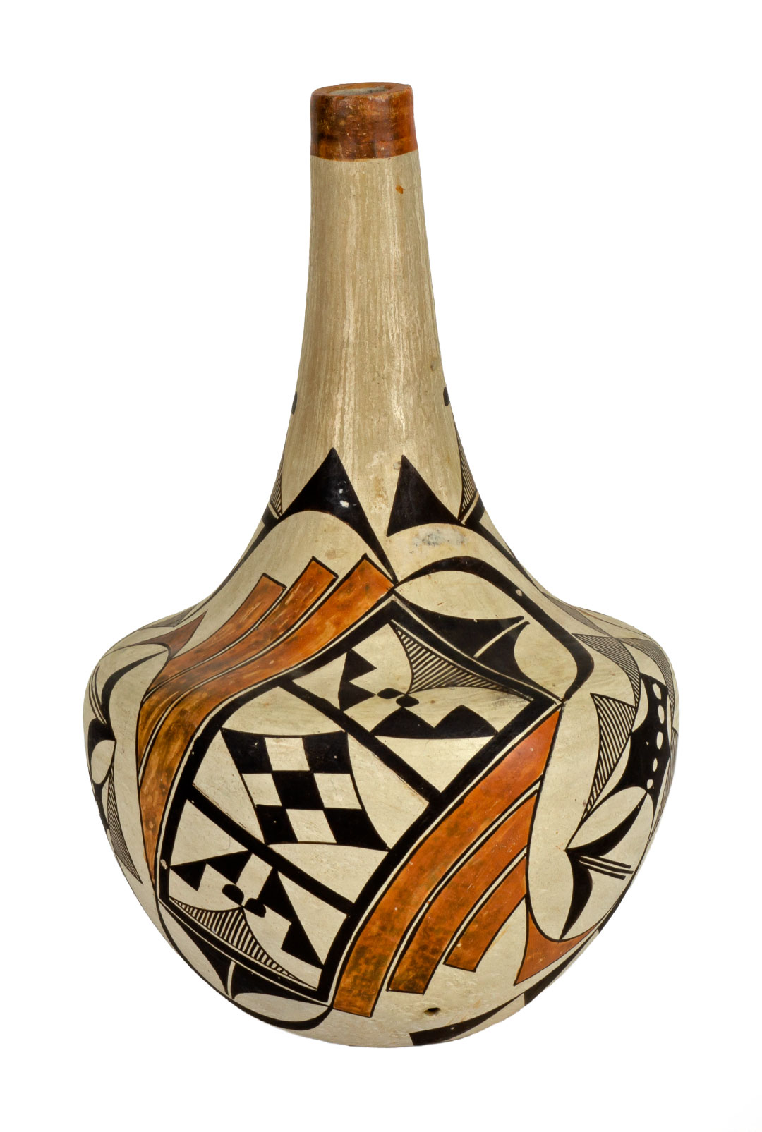 M.H. , UNTITLED (ACOMA POTTERY)