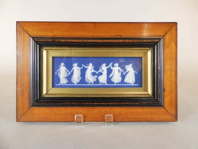 WEDGWOOD JASPERWARE PORCELAIN FRAMED 3a9613