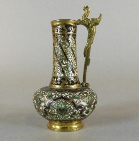 MINIATURE CHAMPLEV EWER LATE 3a961d