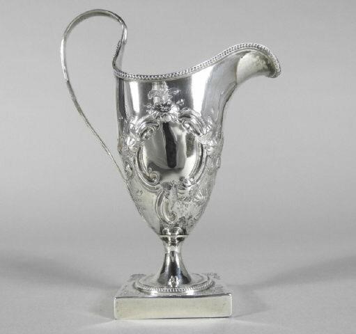 HESTER BATEMAN - HALLMARKED SILVER