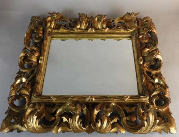 BAROQUE STYLE WALL MIRROR EARLY 3a96a6