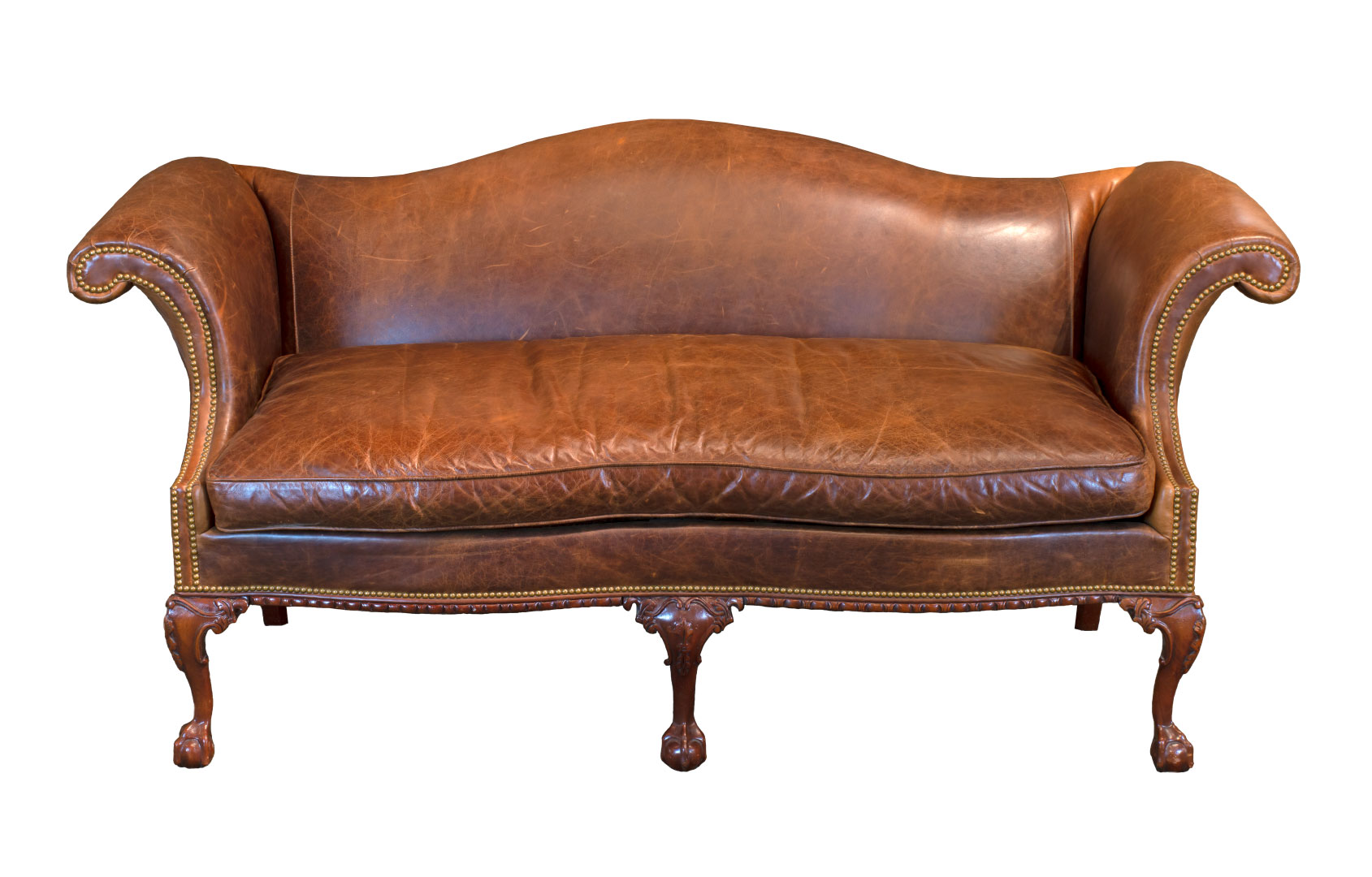 UNKNOWN SOUTHWOOD LEATHER LOVESEAT 3a96bc