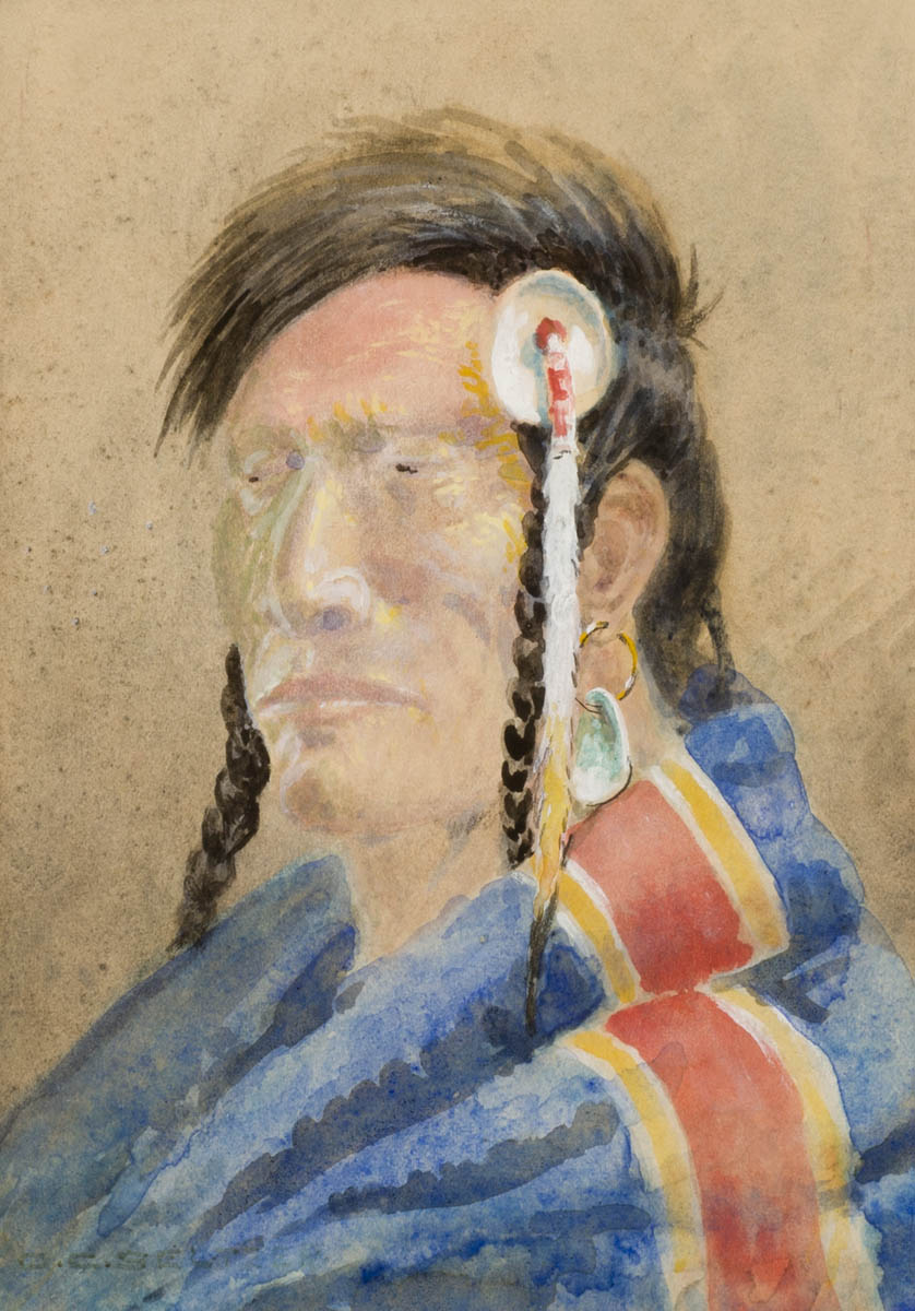 OLAF CARL SELTZER (1877-1957), INDIAN