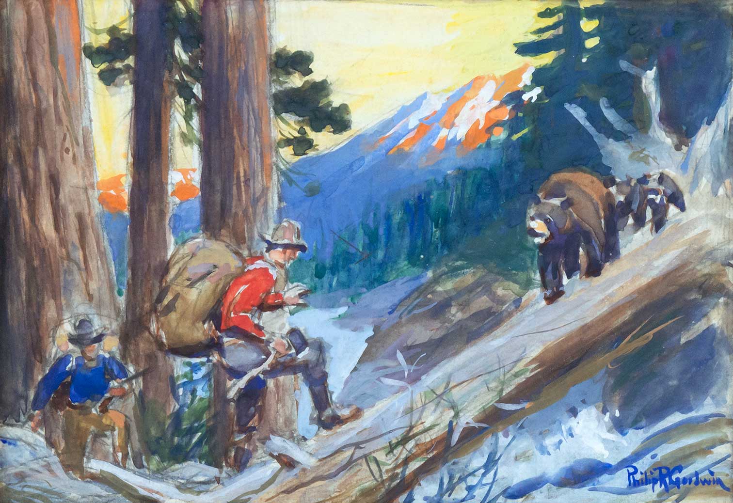 PHILIP R. GOODWIN (1881–1935), BEAR