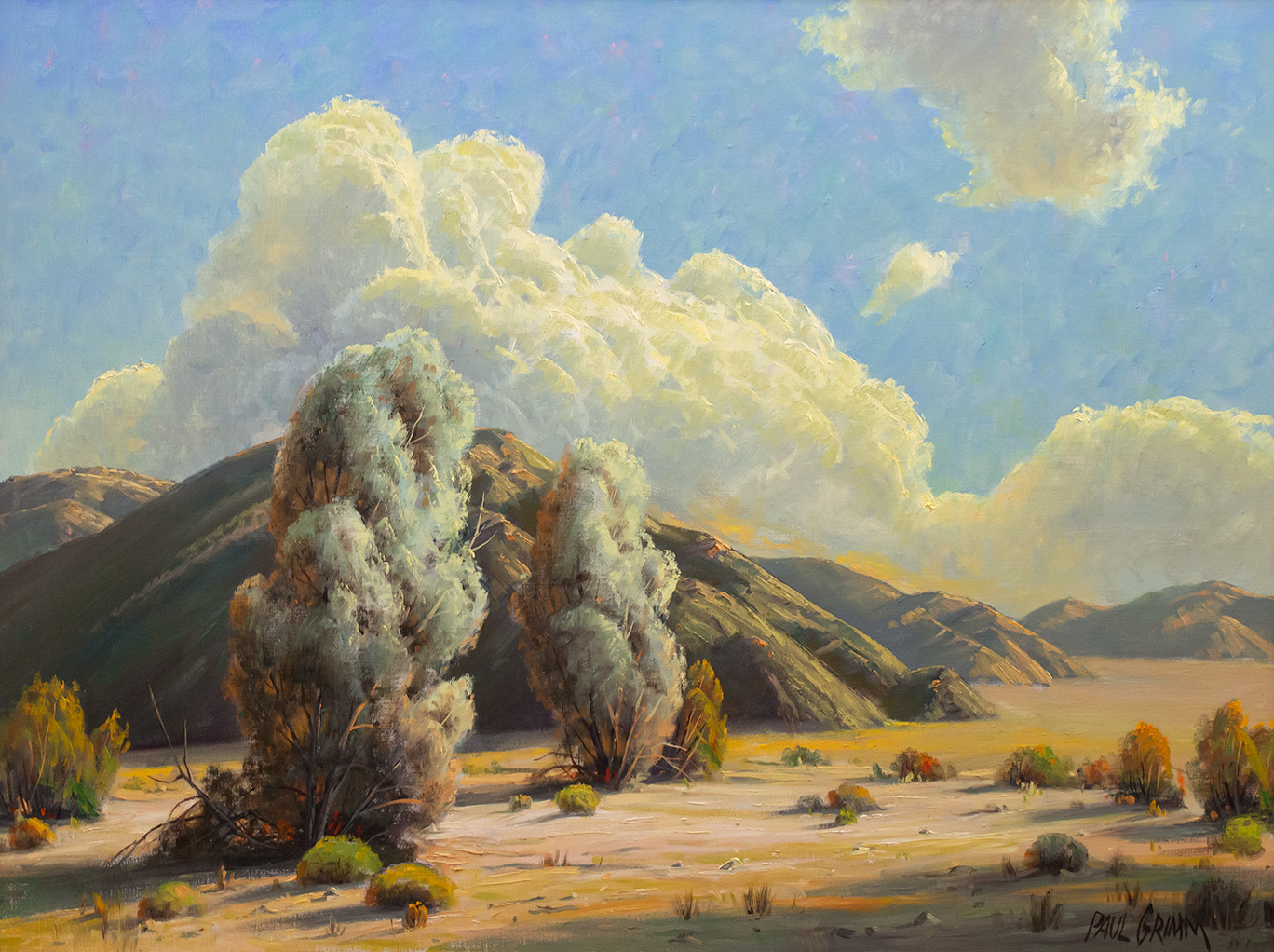 PAUL GRIMM (1891-1974), SUN KISSED