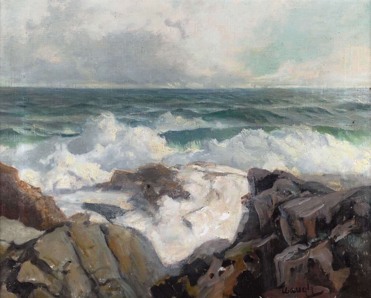 FREDERICK JUDD WAUGH (1861-1940),